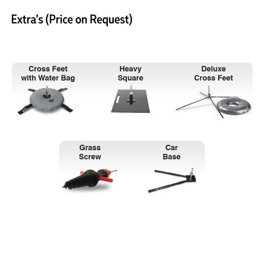 Teardrop Flags Extras